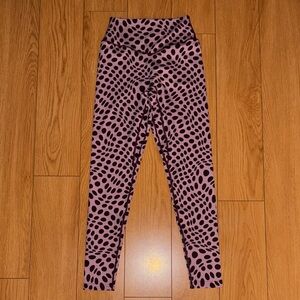 Active Leggings - Mauve and Purple